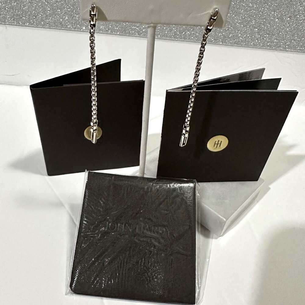 John Hardy JIA collection earrings 925